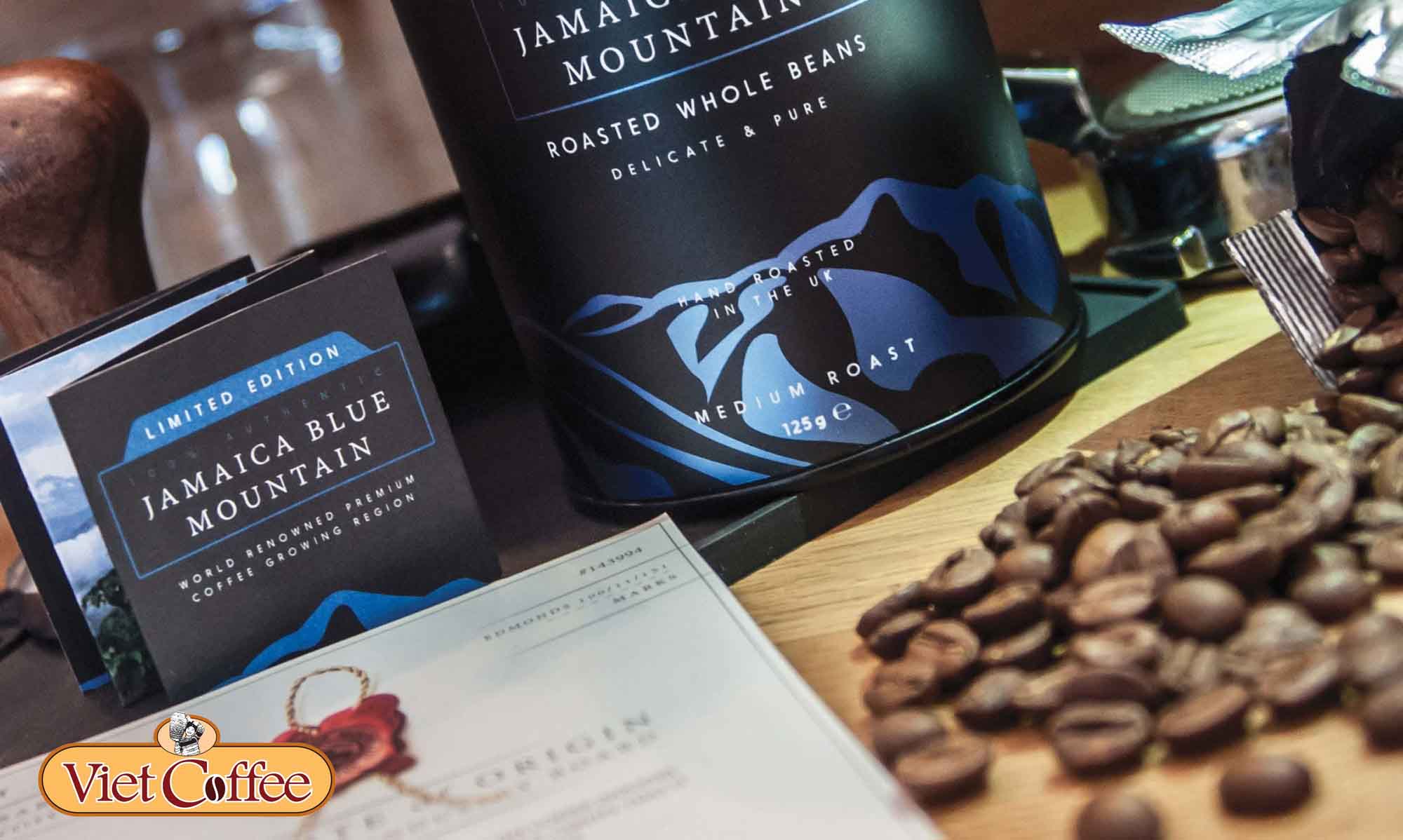 Blue Mountain Jamaica coffee
