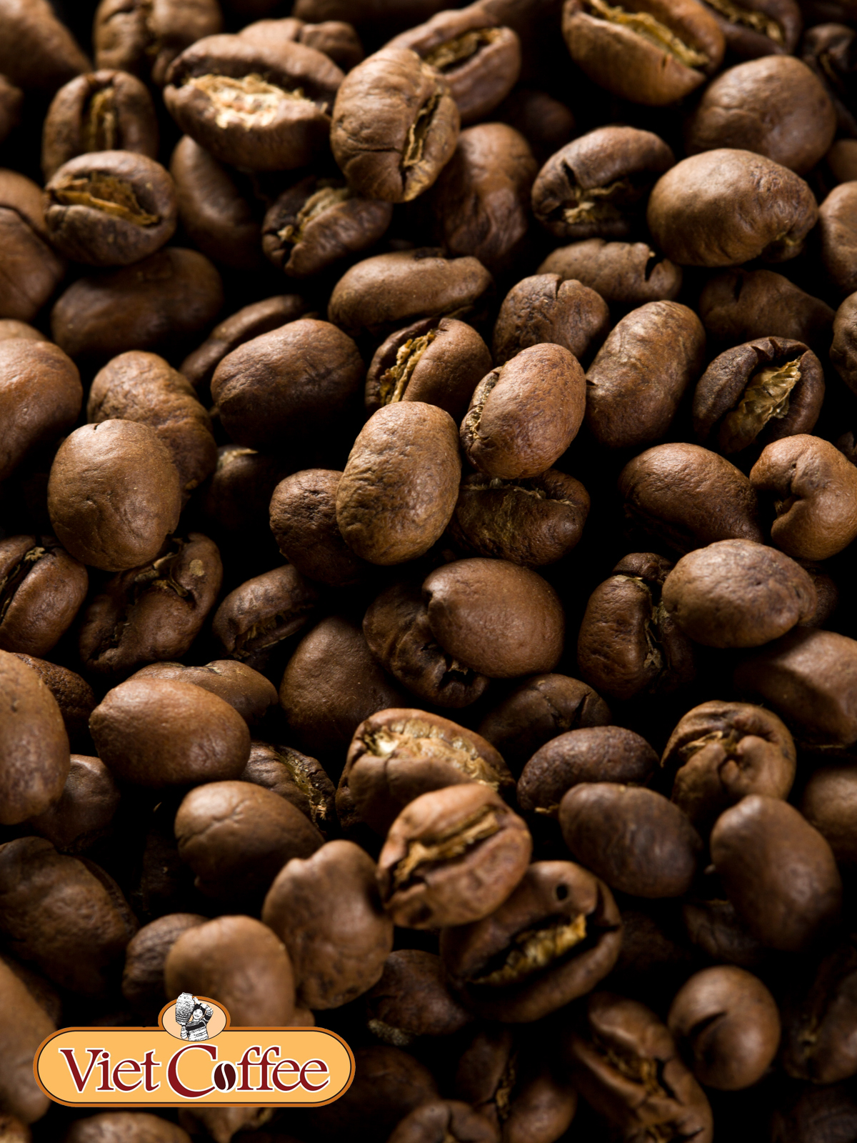 Peaberry after roasting