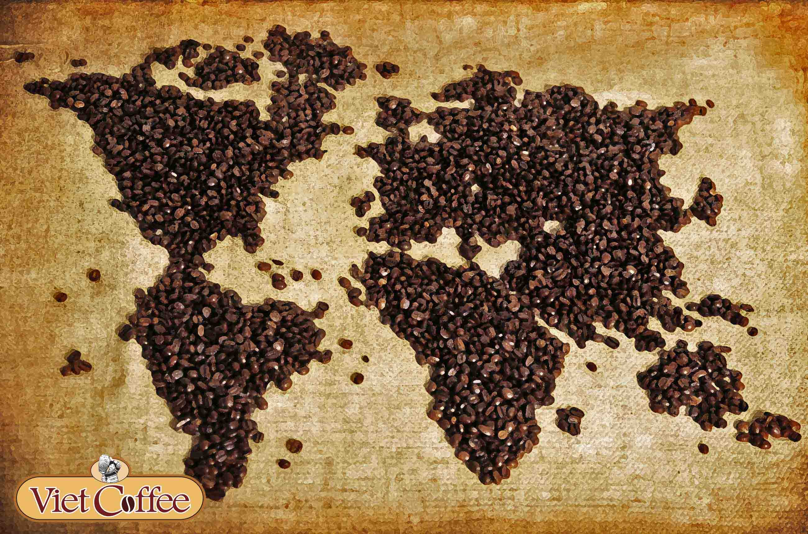 Cà phê là thức uống được ưa chuộng khắp thế giới